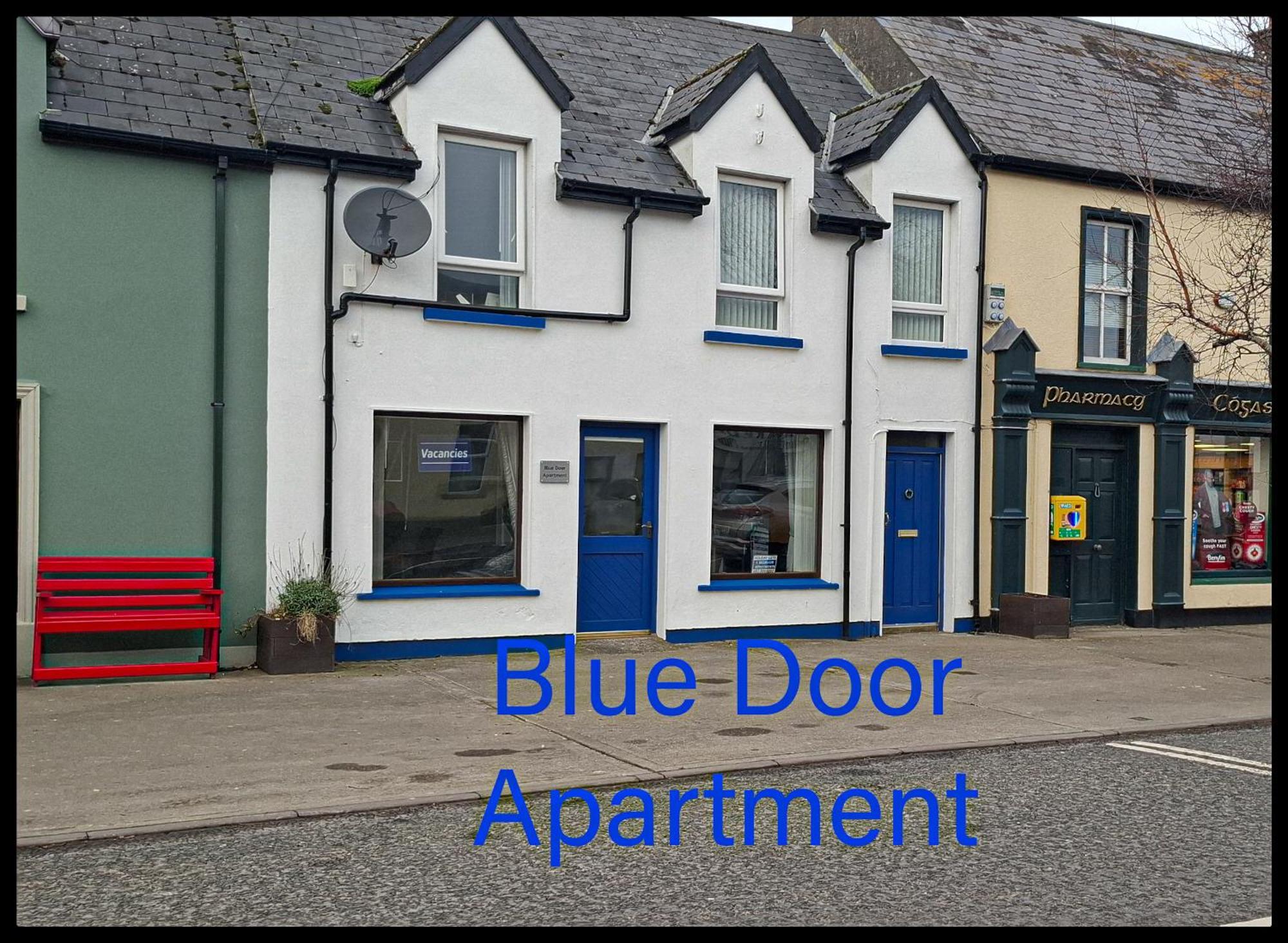 Blue Door Apartment Main St, Carrigart, F92Hc04 Ngoại thất bức ảnh